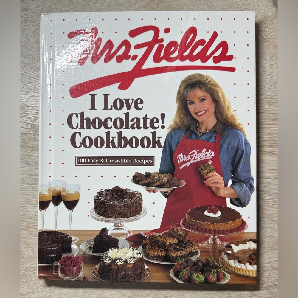 Vintage Mrs. Fields - I Love Chocolate! Cookbook